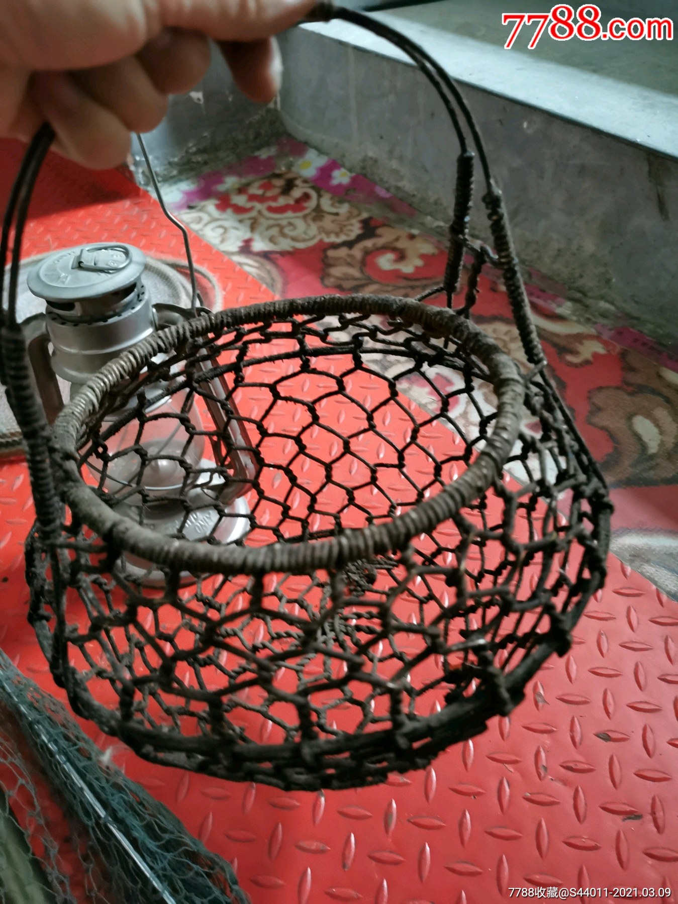 老渔具,捕鱼工具,老民俗