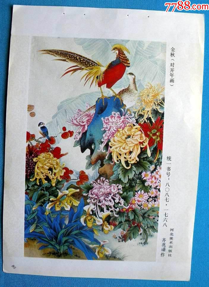 金秋十锦鸡菊花