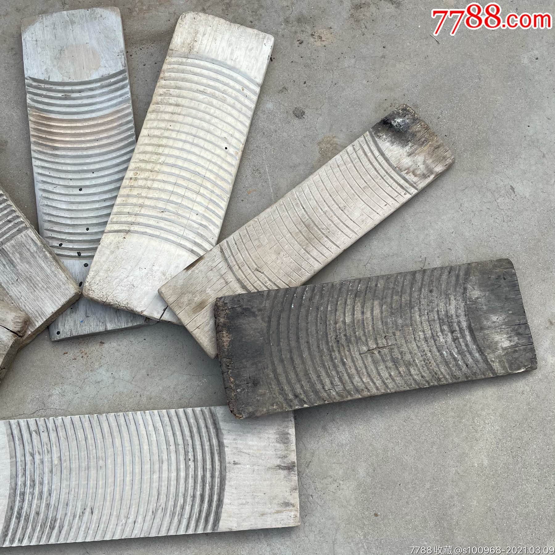 民俗文化展览搓衣板