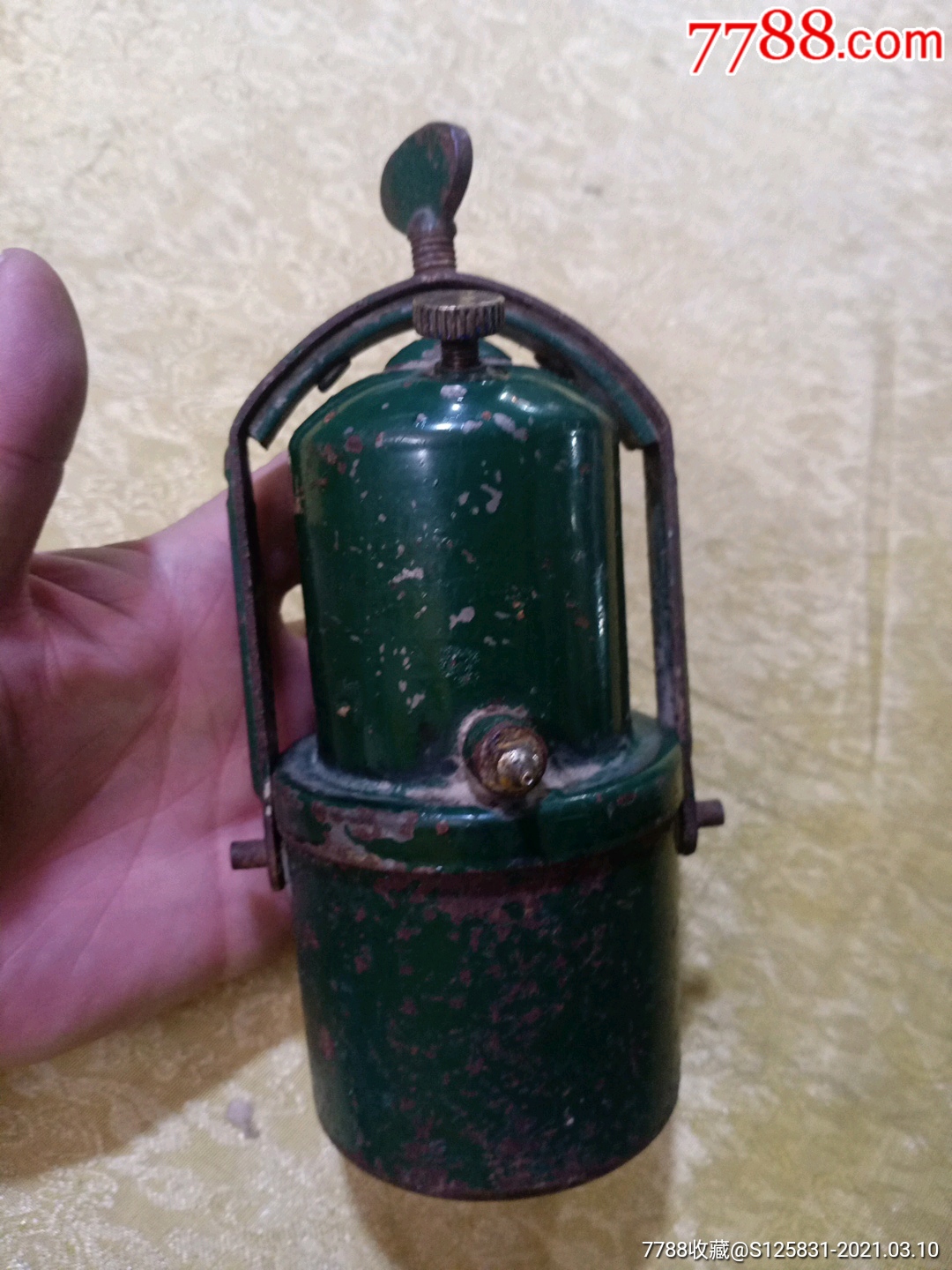 国营上海喷灯制造电石灯