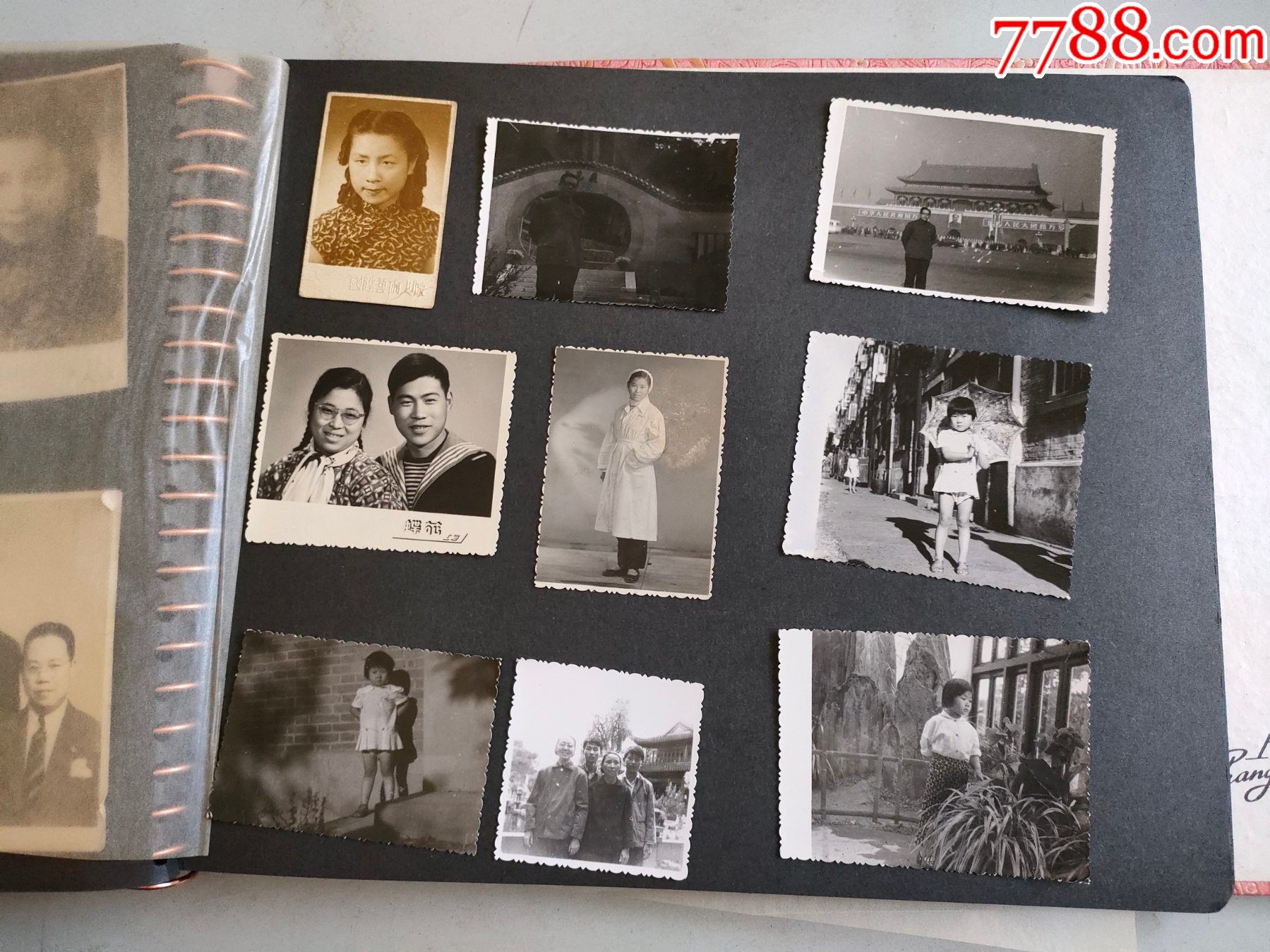 影集老照片约270张