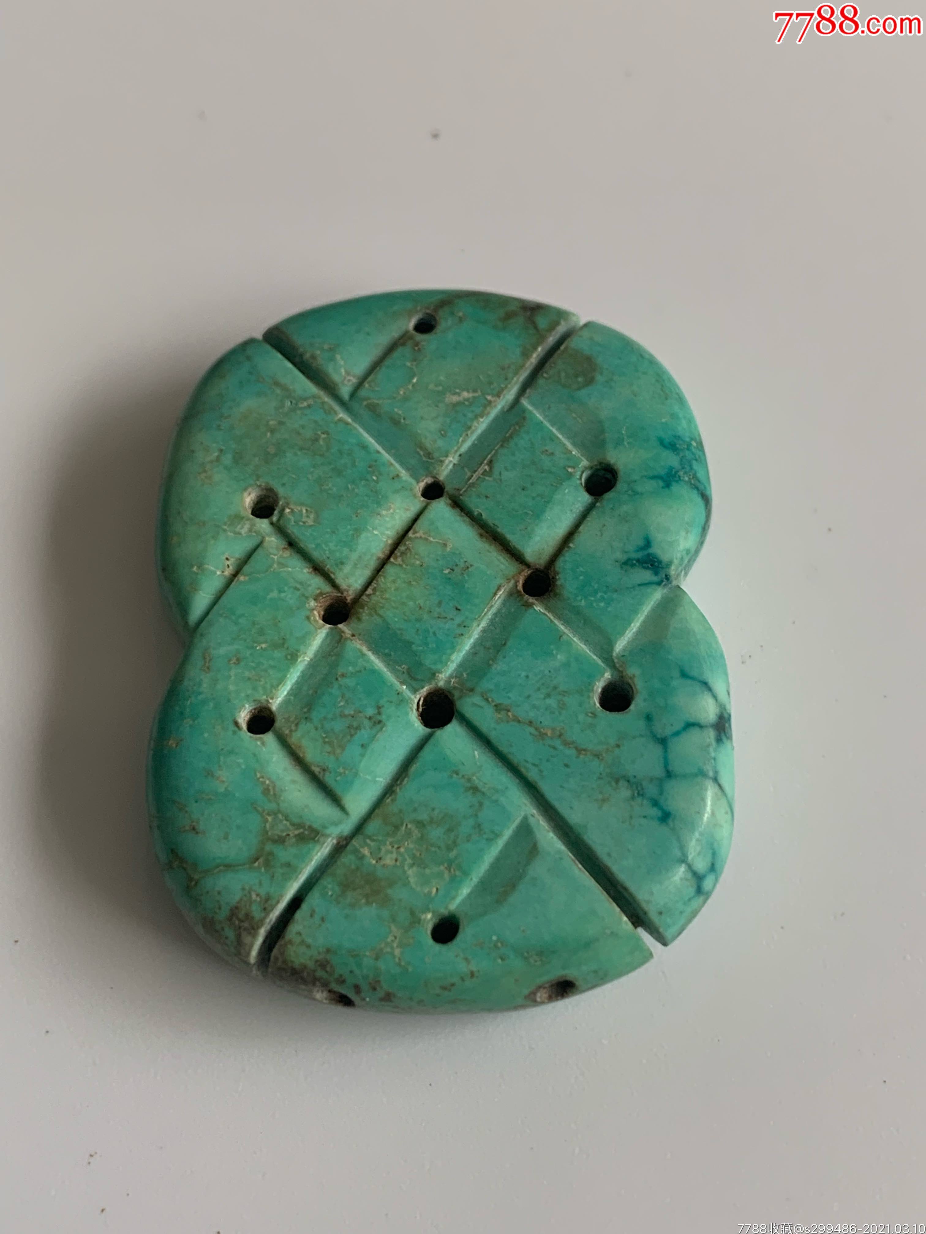 绿松石_天宝斋小店【7788收藏__收藏热线】