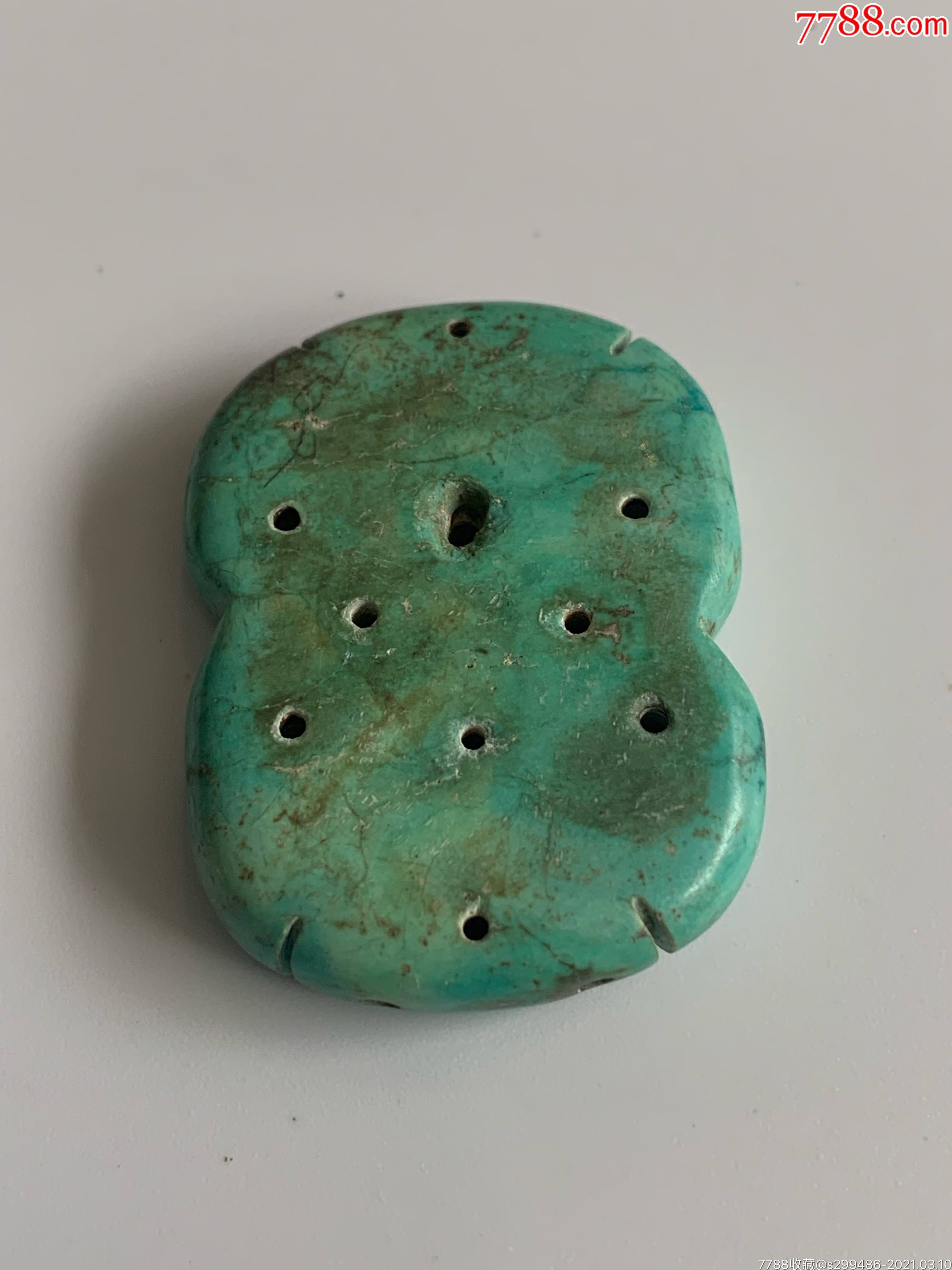 绿松石-7788文玩