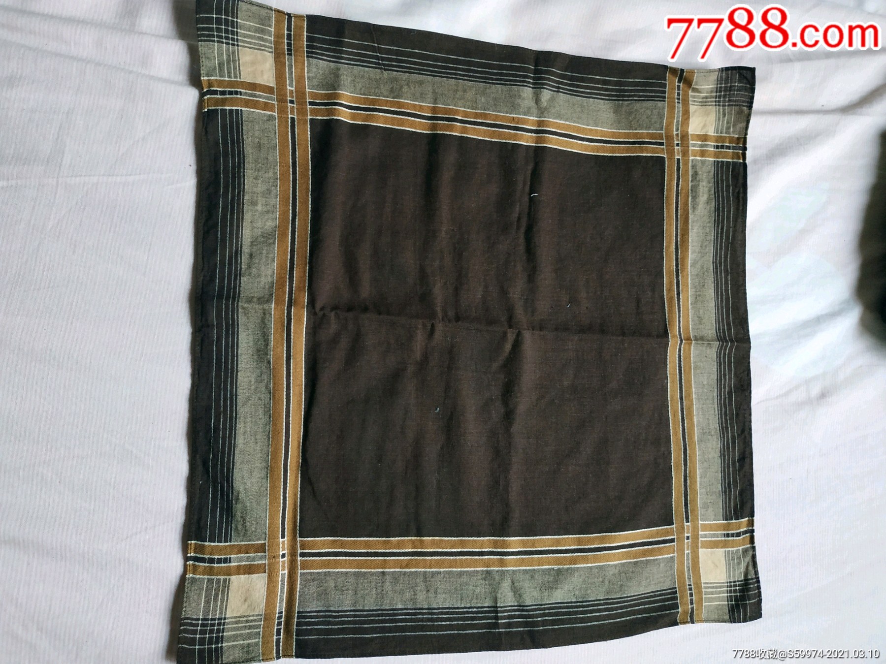 老格子手帕_价格12元_第1张_7788收藏__收藏热线