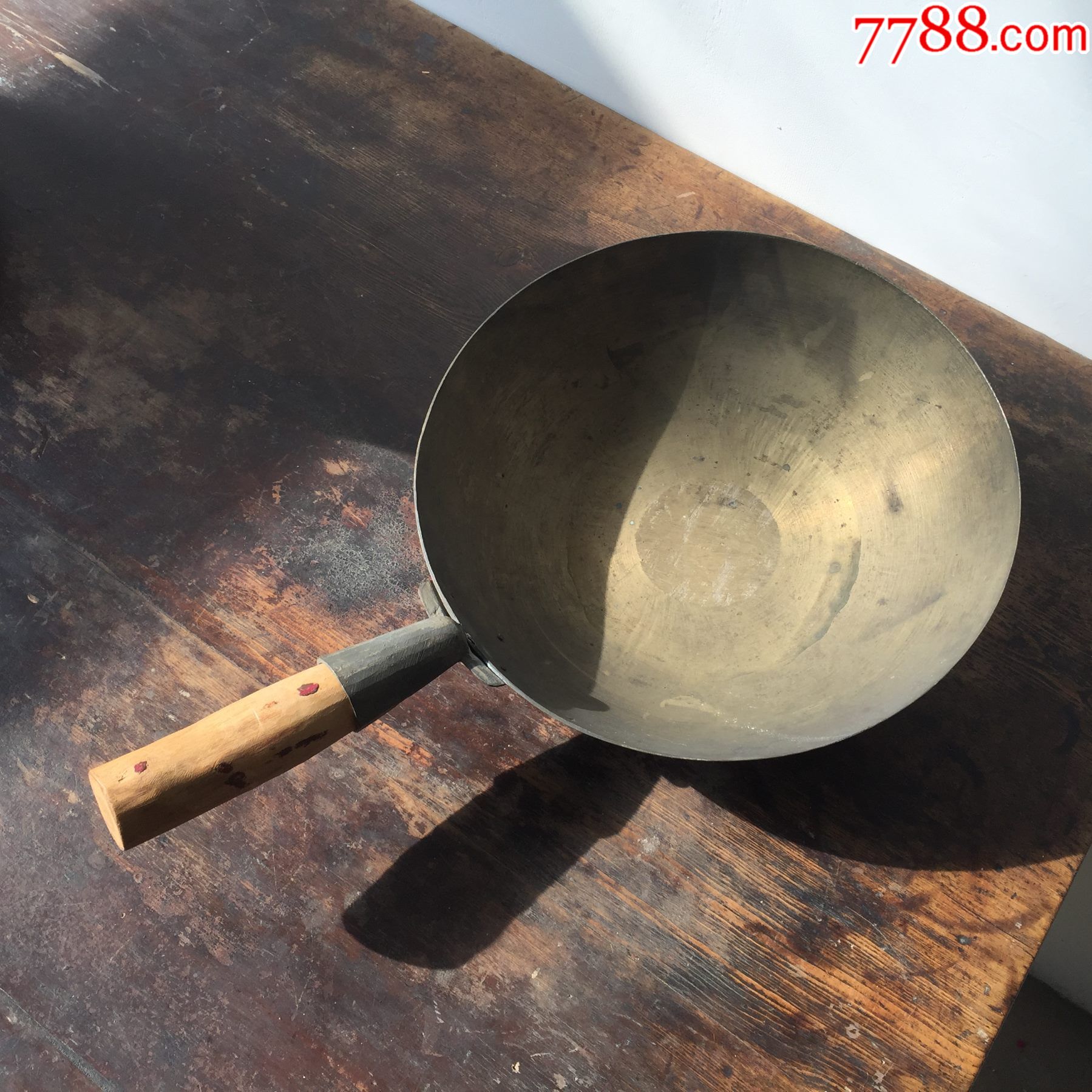 铜炒锅铜炒菜锅