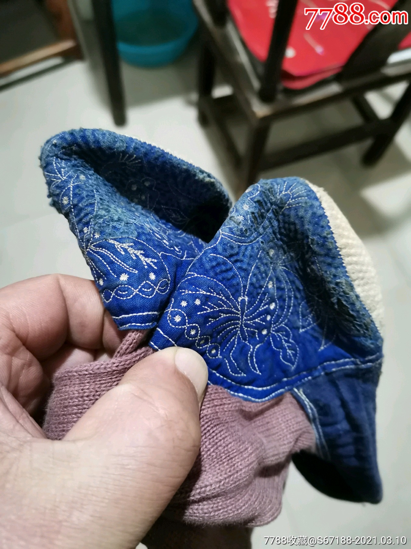 民国稀少的纯手工长筒袜子