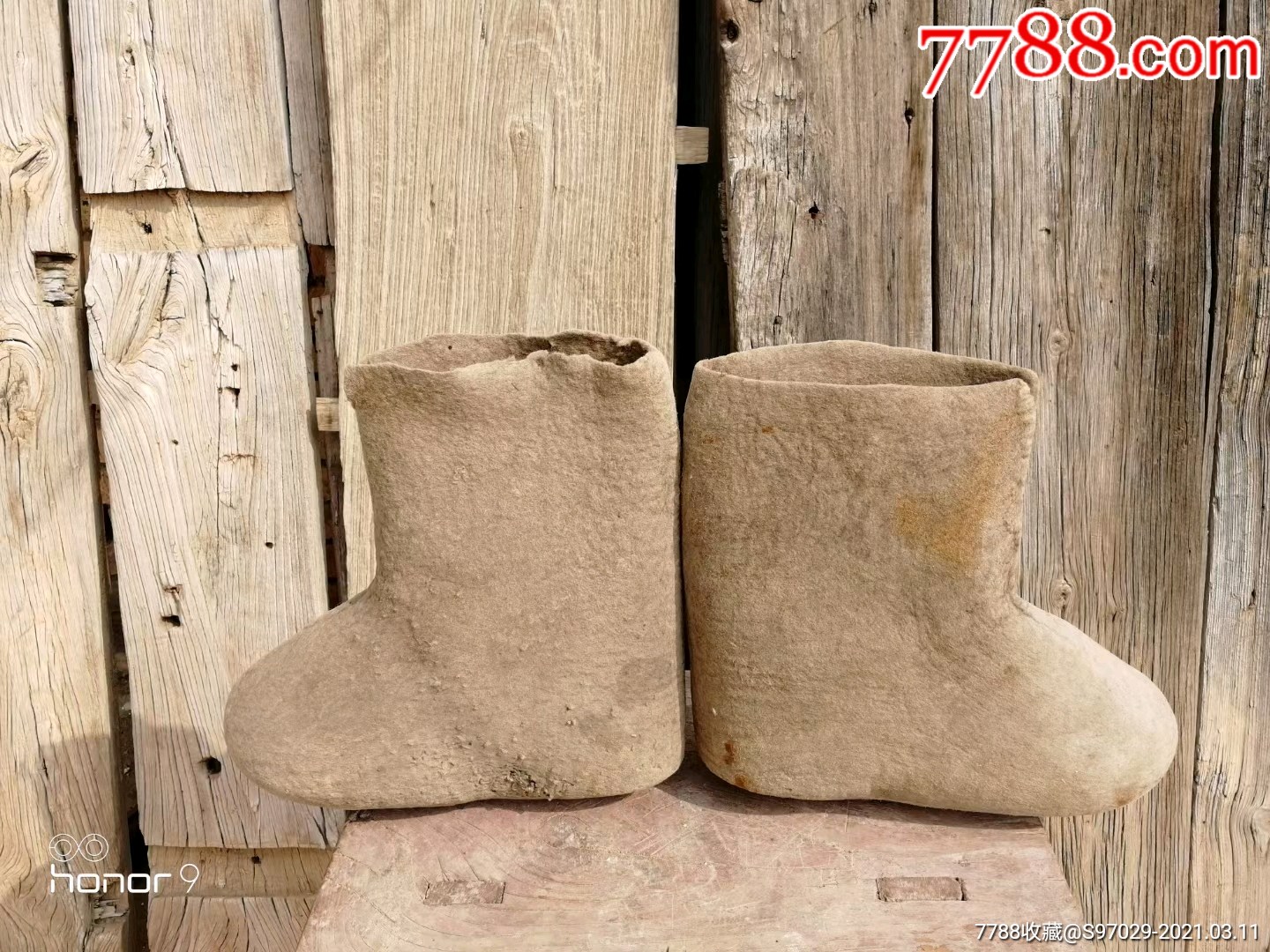 老毡疙瘩一双鞋