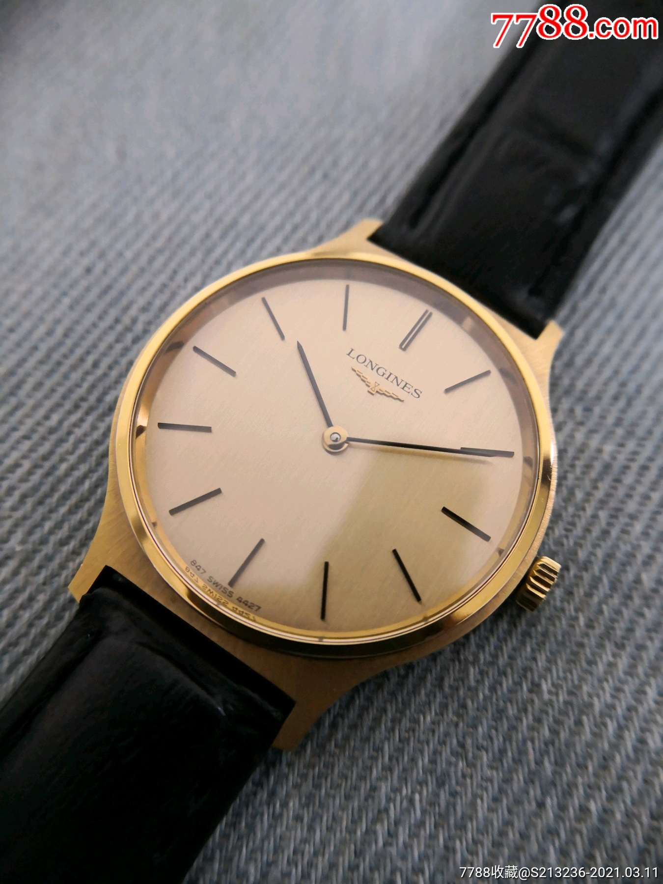 浪琴longines中古表古董表