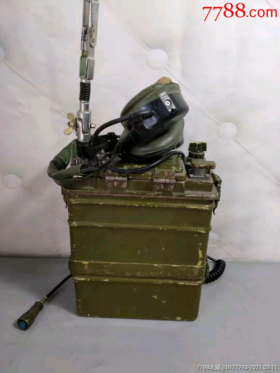 退伍下来的884电台