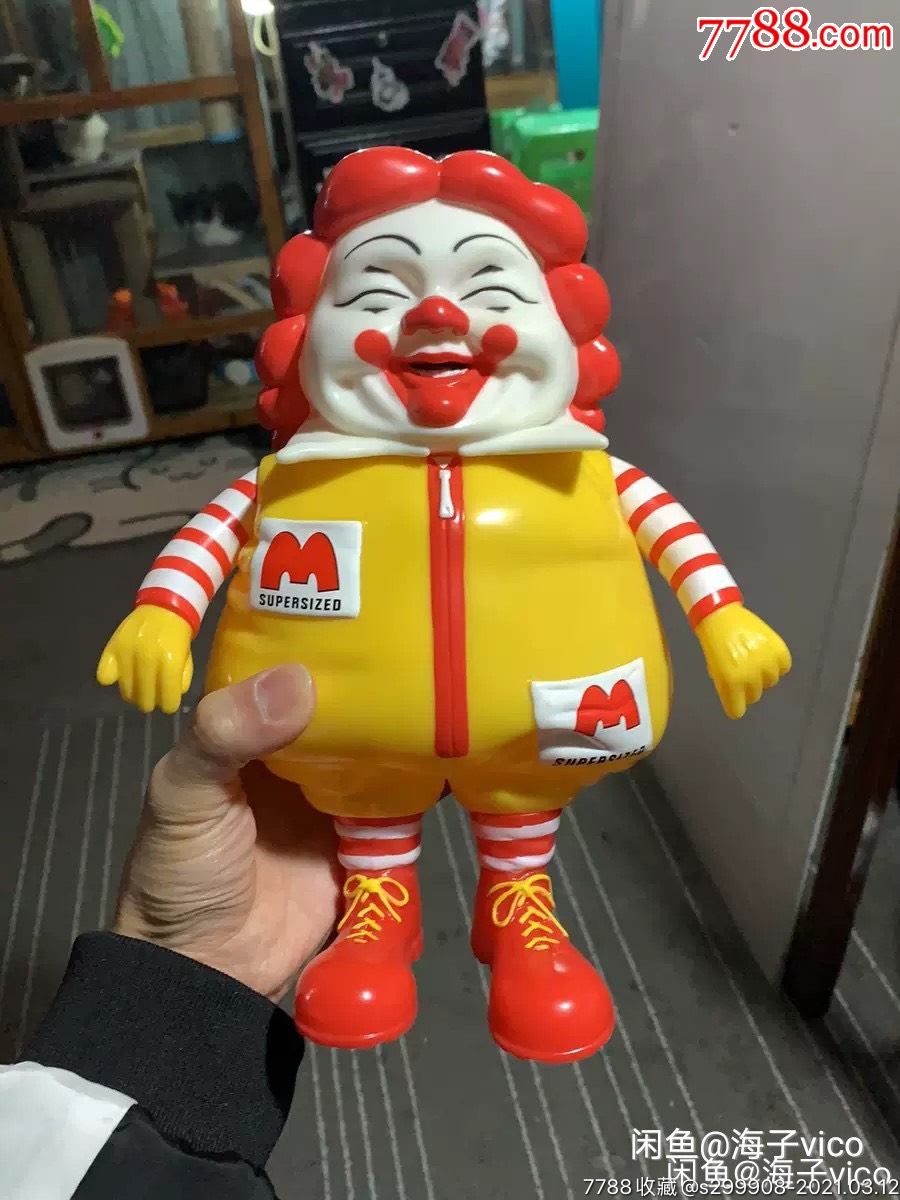 老玩具麦当劳玩具娃娃摆件手办正版原单