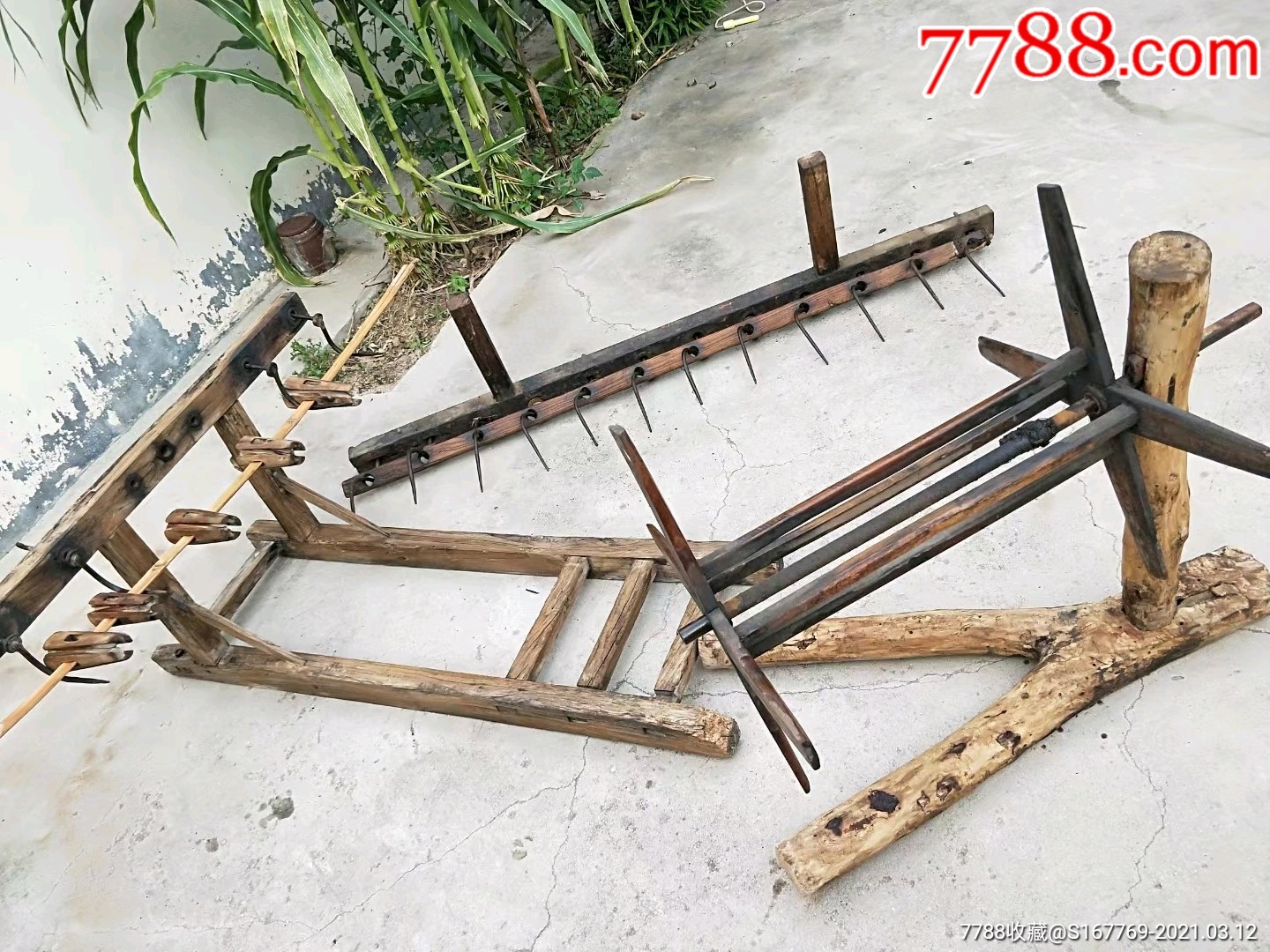 老打绳机保存完整