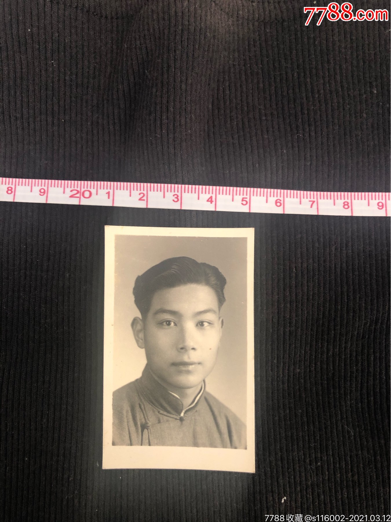 民国帅哥二寸照片