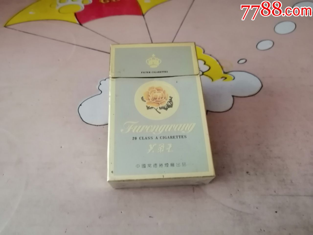 三d焦中凸版芙蓉王