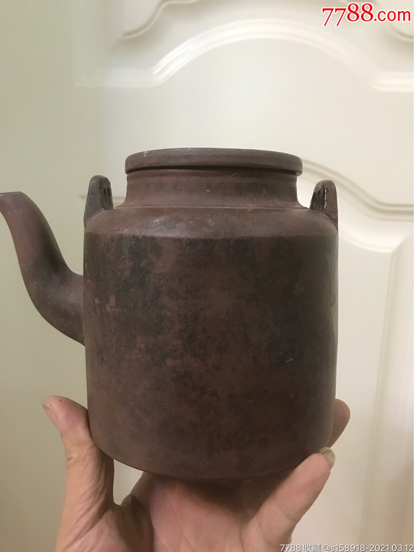 民国至解放初2号直形壶