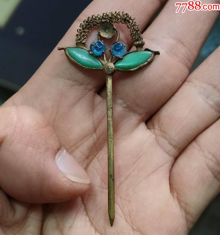 旧藏老发簪一根