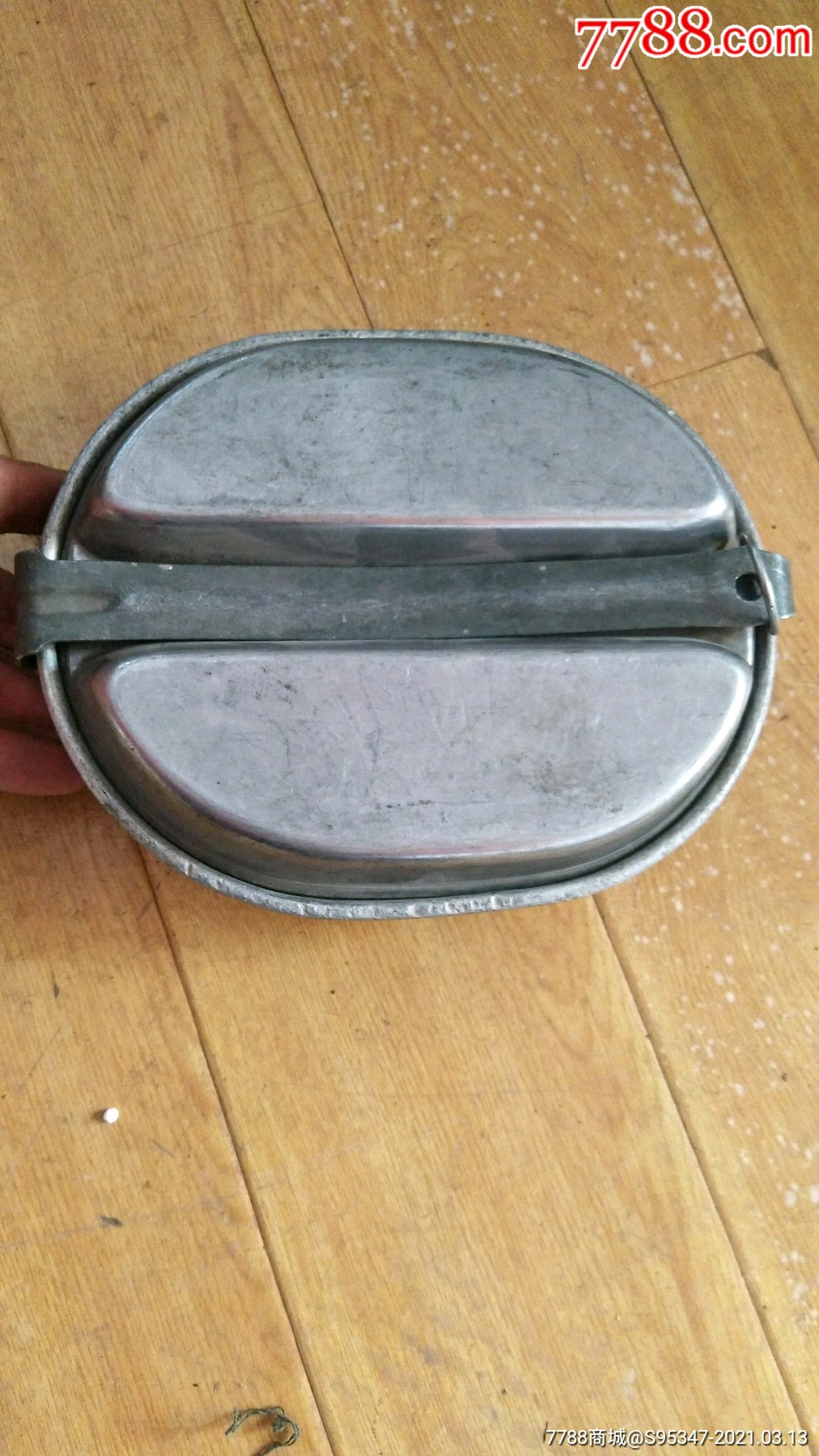 1945年民国美军支援国军饭盒-价格:250元-se78868066-其他收藏品-零售