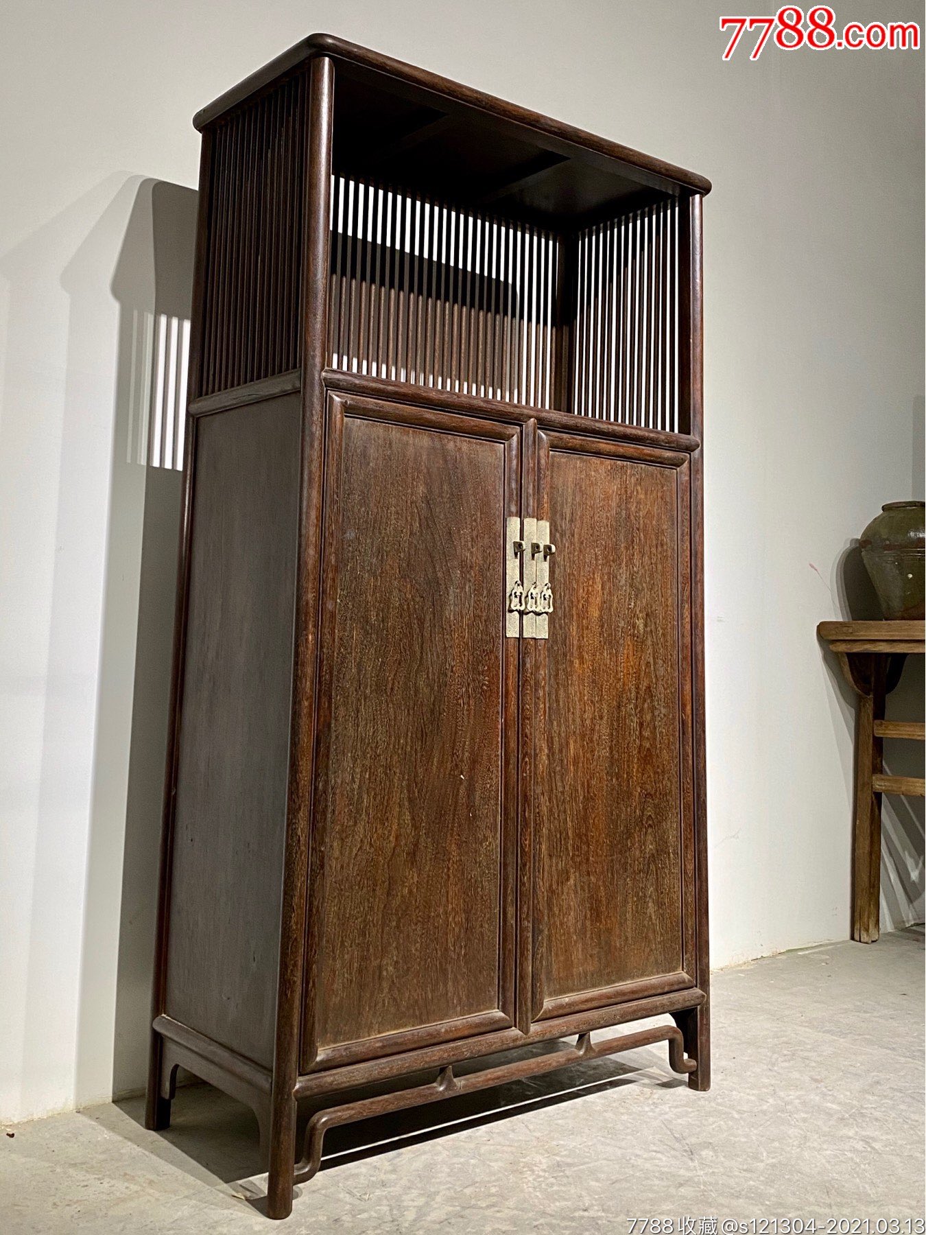 铁力木书柜书橱老家具古典家具红木家具