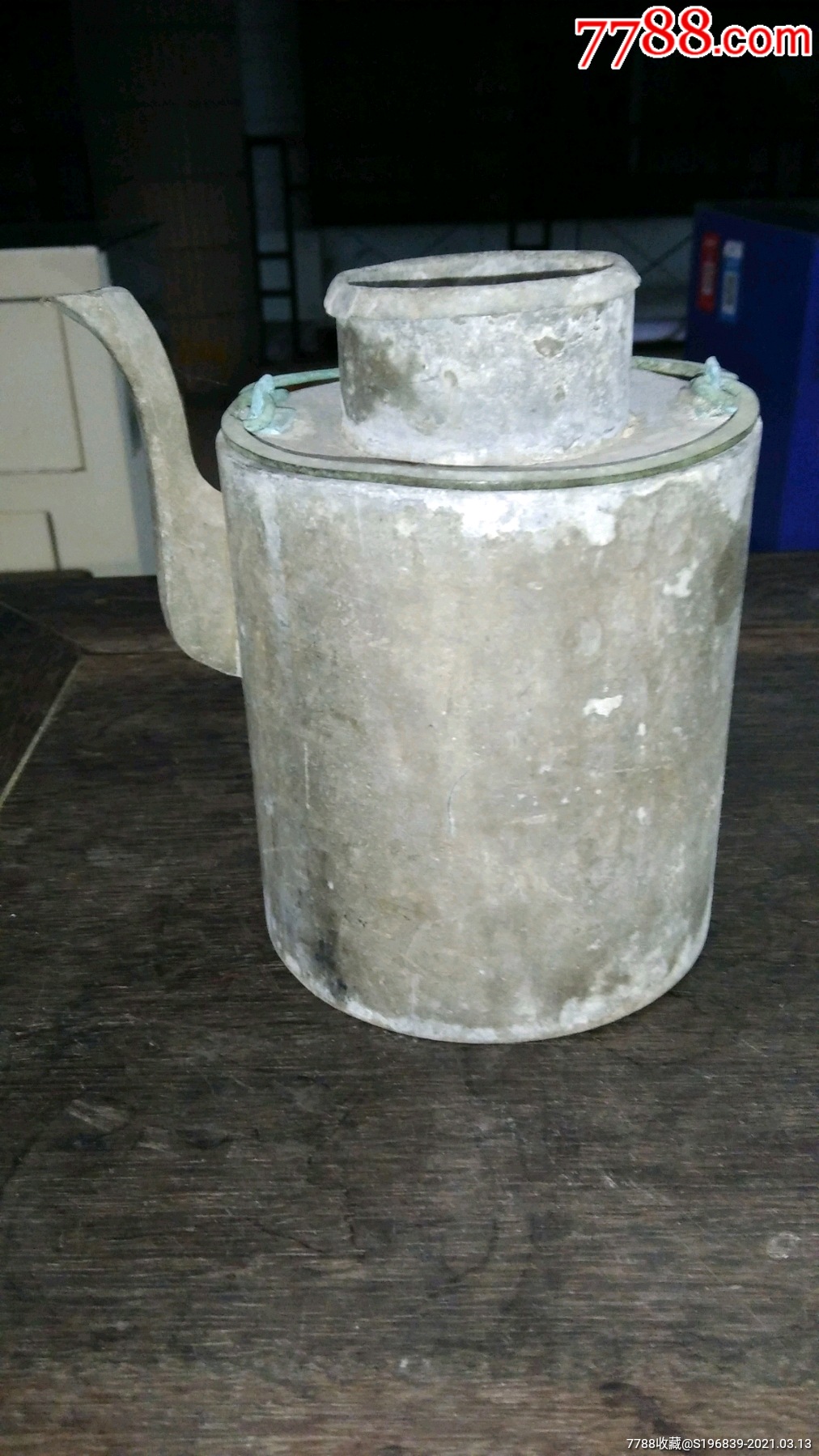 清晚民国大锡壶