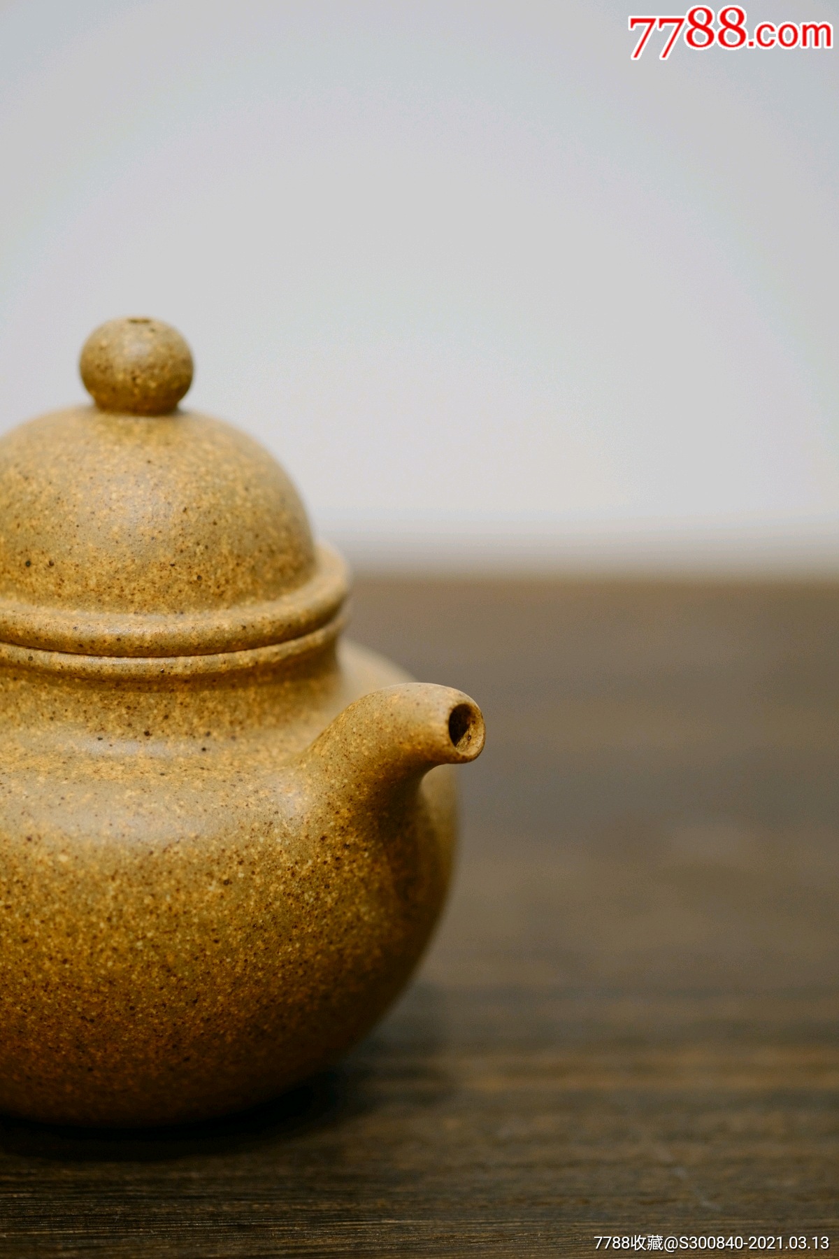 小品/掇球壶/高温段泥/半手工_紫砂壶_第5张_7788陶器收藏