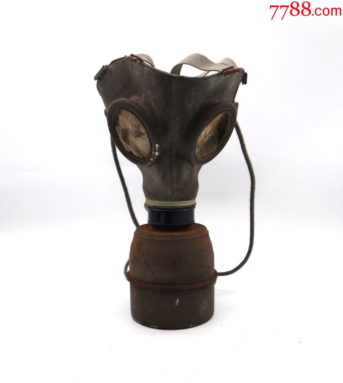 二战原品防毒面具捷克斯洛伐克