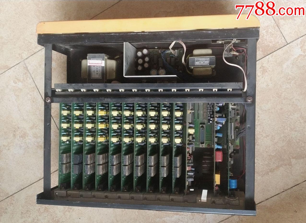 老通讯设备,通讯文物,hjd-80程控电话交换机