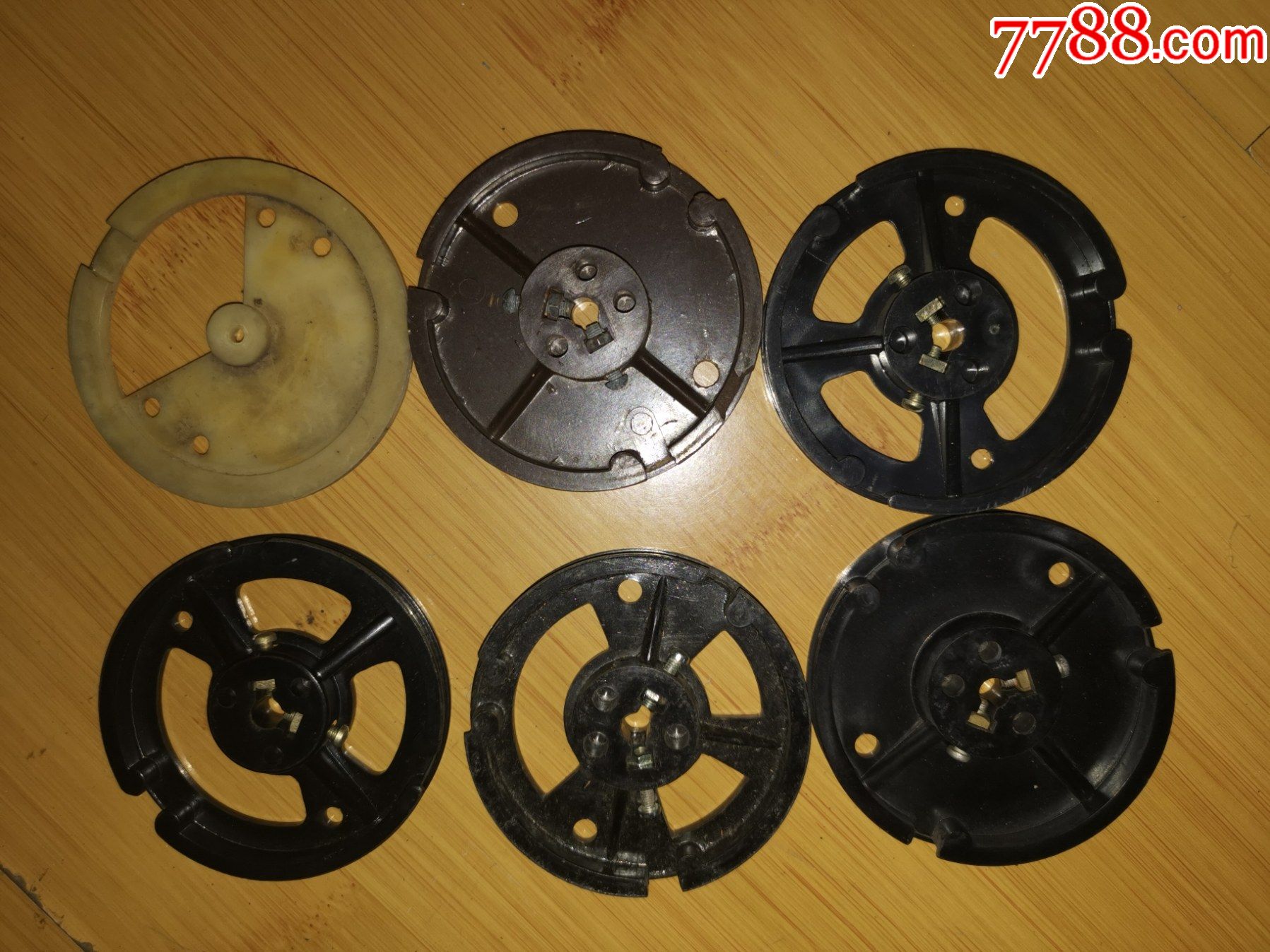 收音机调谐拉线盘
