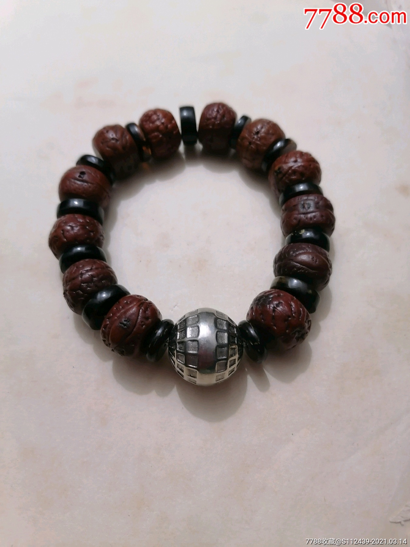 藏式凤眼手串-菩提手串/佛珠-7788收藏