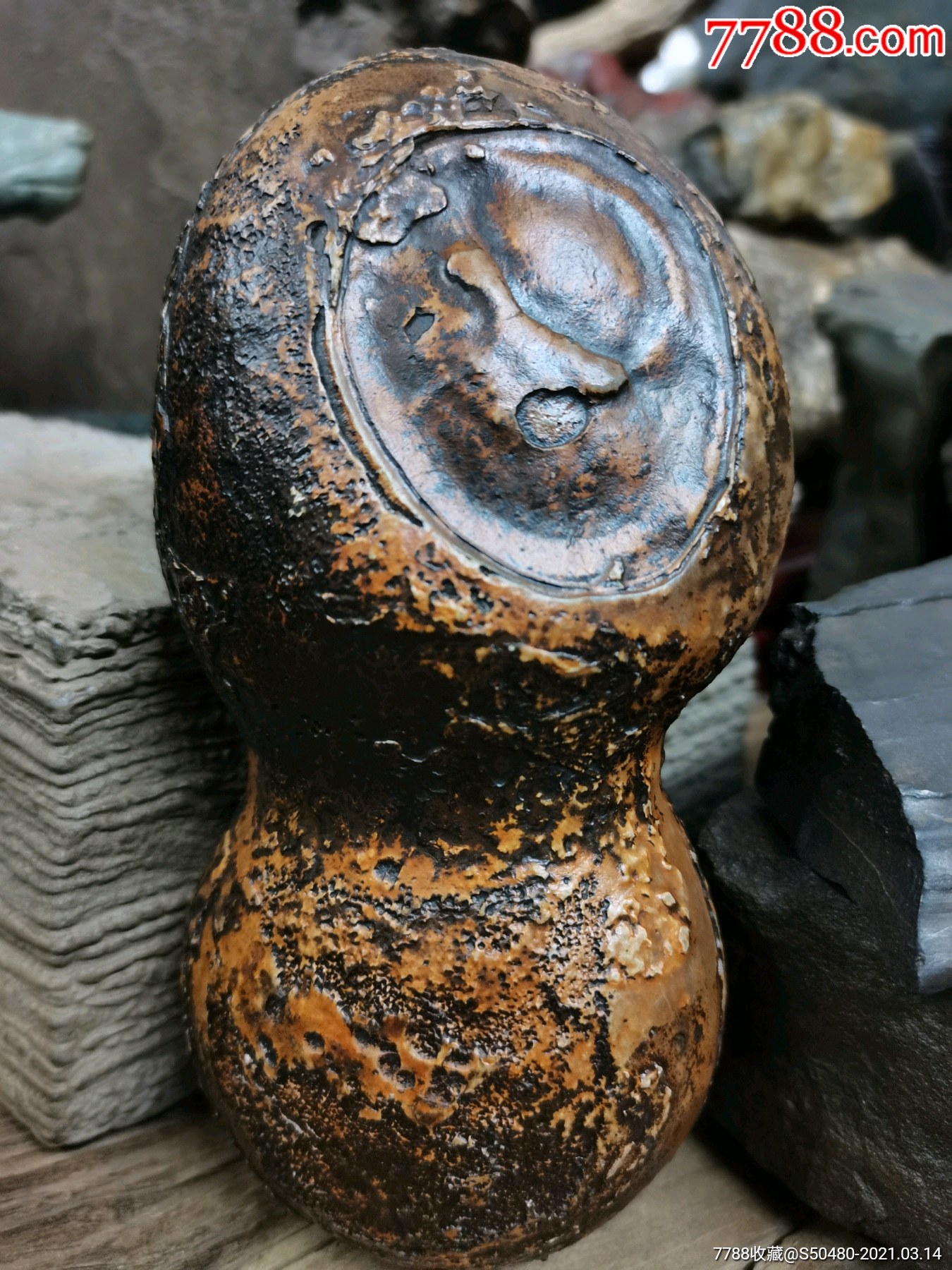 天然形色皮观赏奇石手把玩石戈壁玛瑙原石沙漠漆风凌石风砺石埃及古