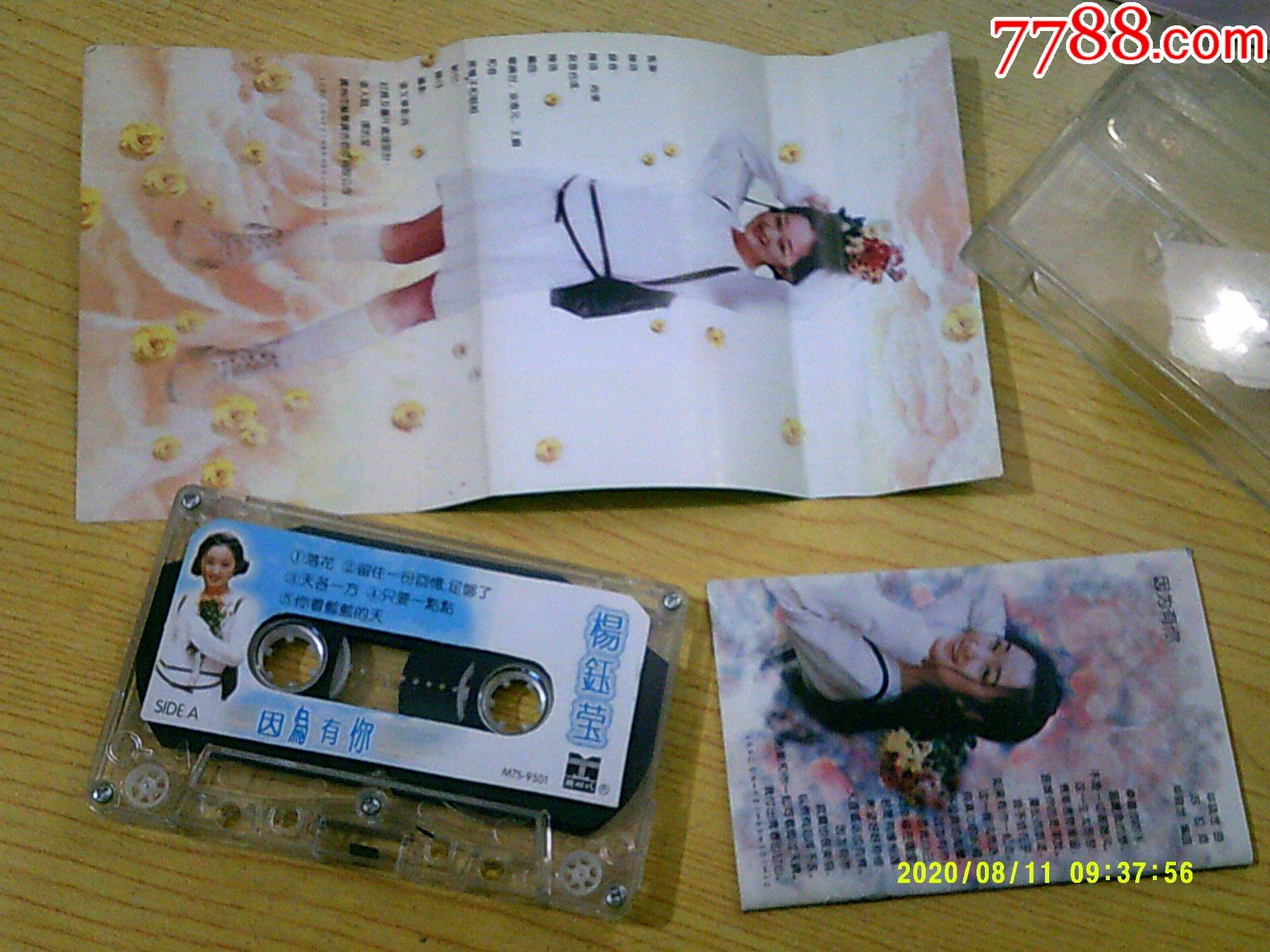 杨钰莹:因为有你