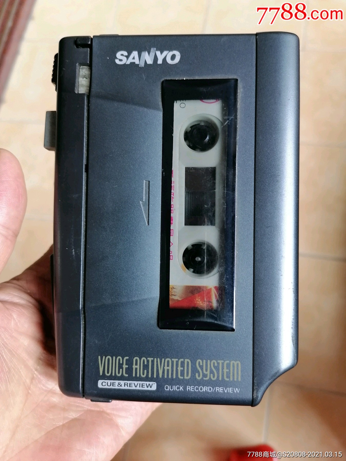 日本原装三洋磁带随身听