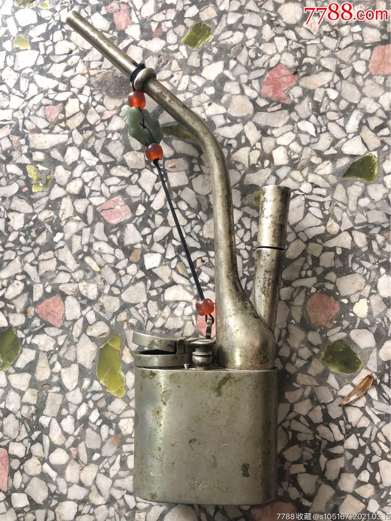 旗口新街水烟壶