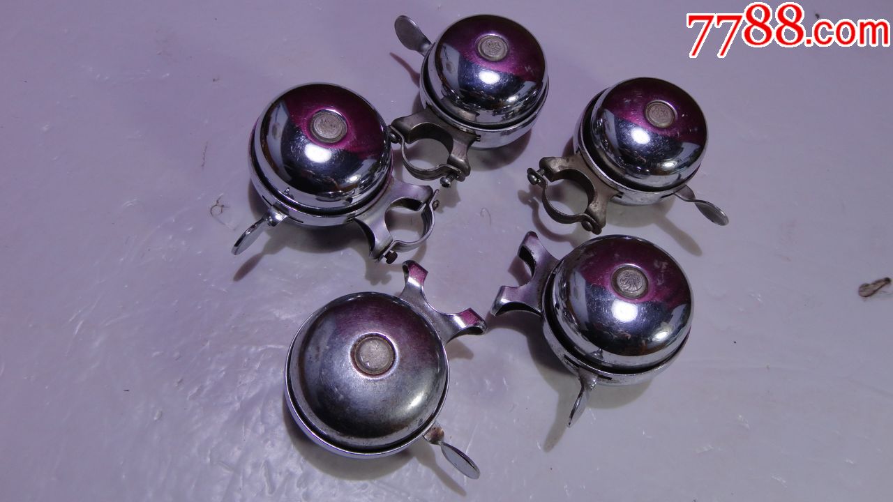 6/70年代梅花牌自行车车铃