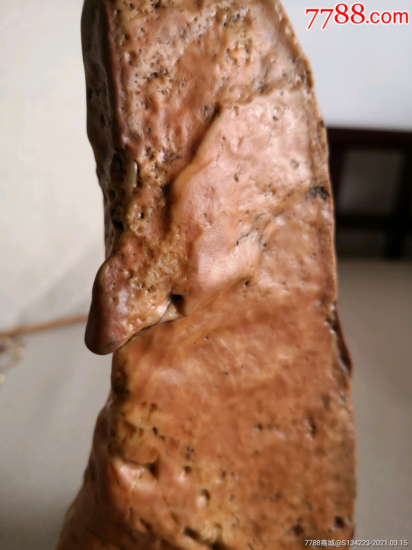 戈壁石沙漠漆《关帝》