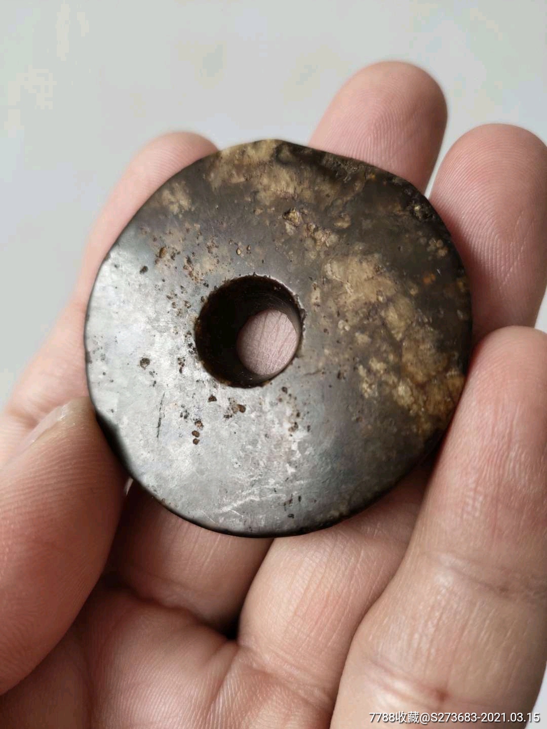 中国四大名玉之一陕西蓝田高古玉璧