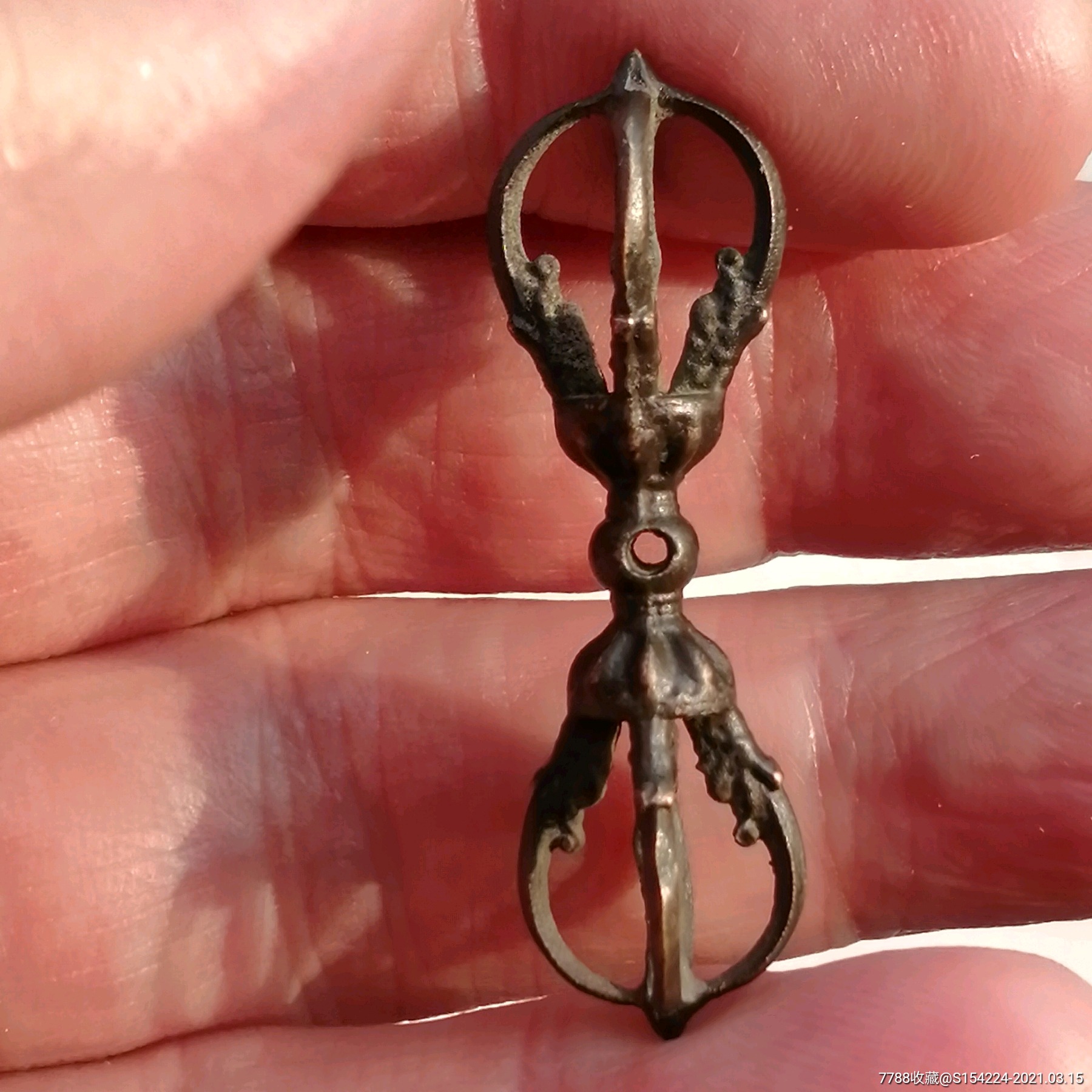 宋元时期五股金刚杵,降魔杵