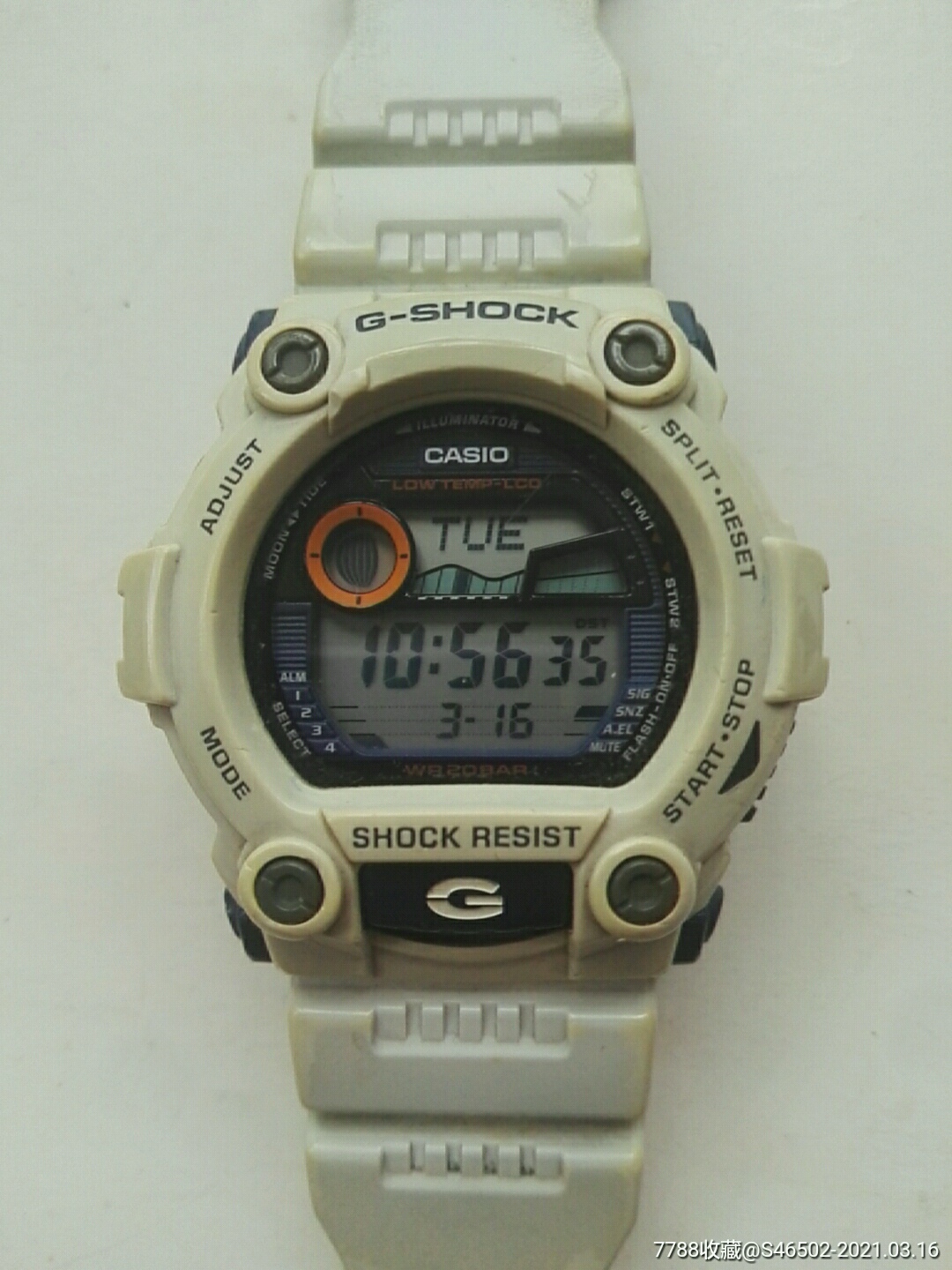 卡西欧(casio)g7900a模块3194_手表/腕表_图片收藏_回收价格_7788手表