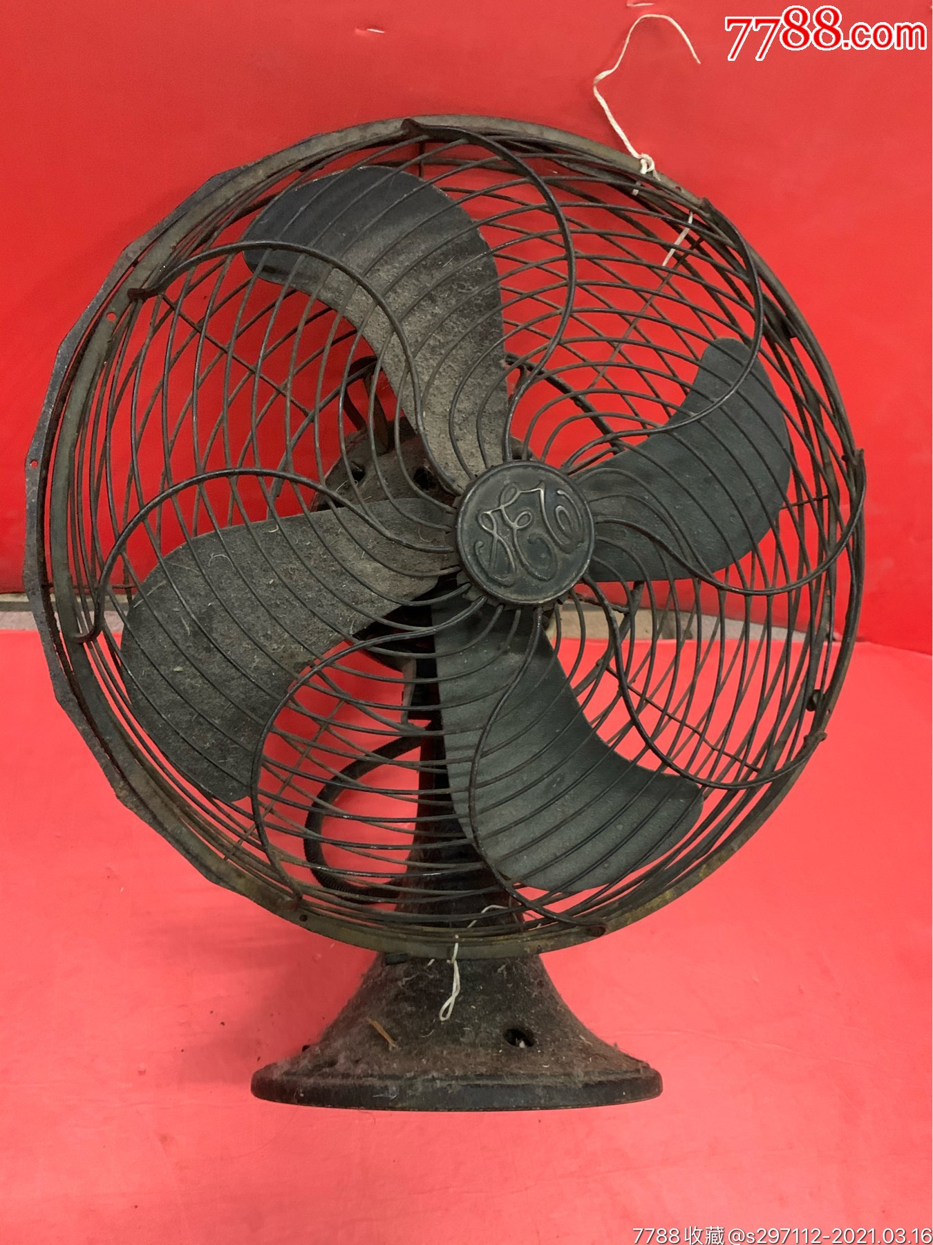 老风扇日本老风扇-电风扇-7788文玩