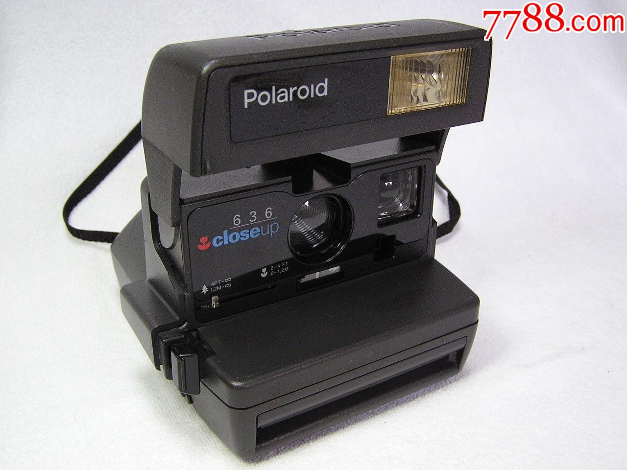 宝丽莱636一次成像相机-拍立得相机-7788二胡