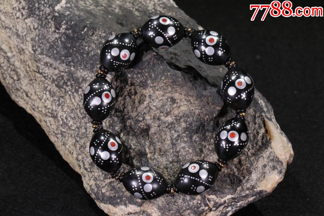 百年海柳穆斯林念珠库克手串