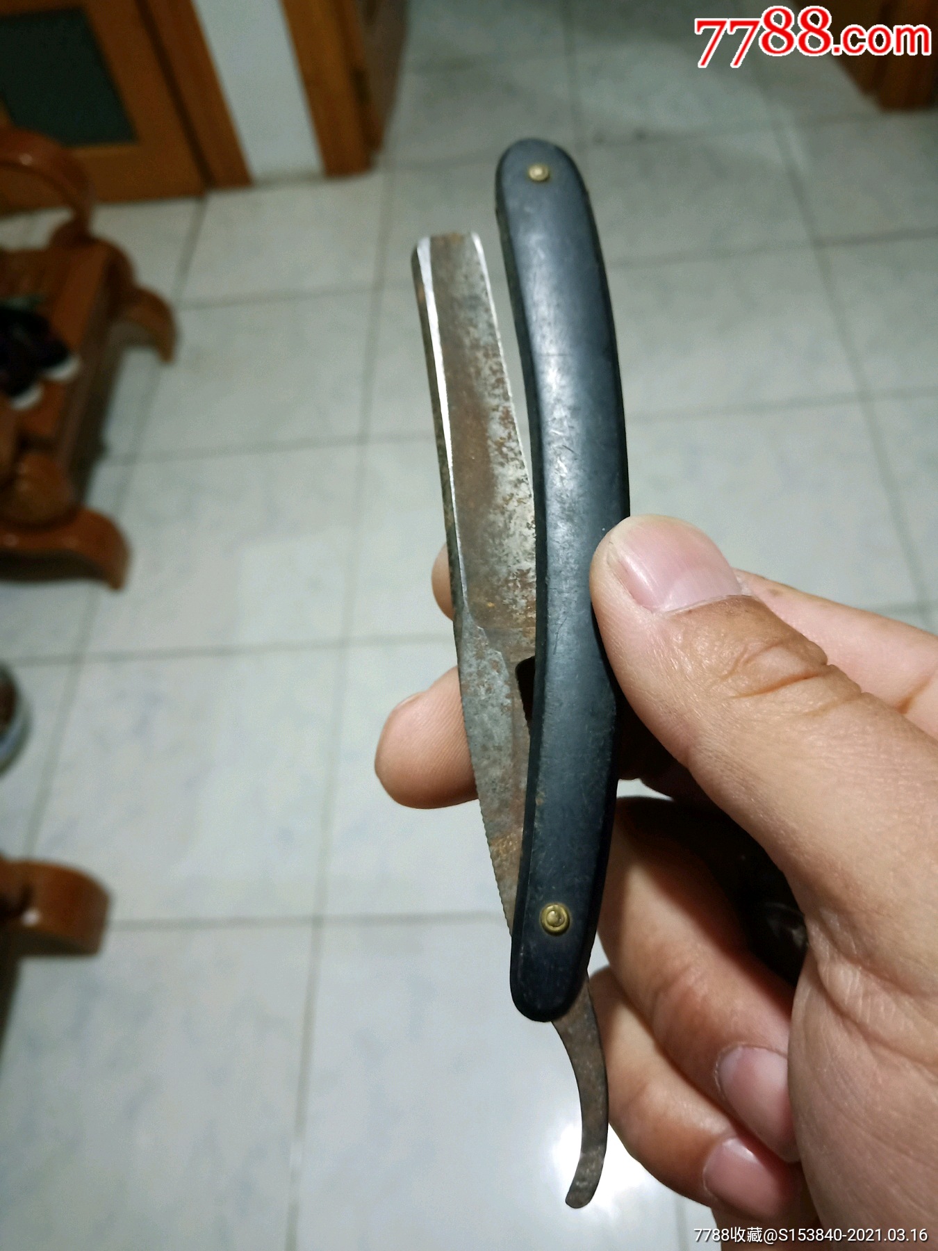 六十年代的双箭剃须刀两把合售