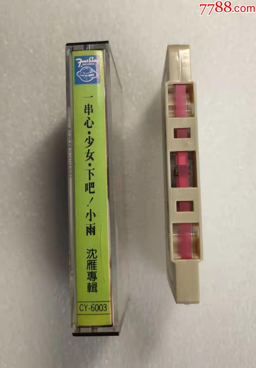 沈雁一串心台综一首版
