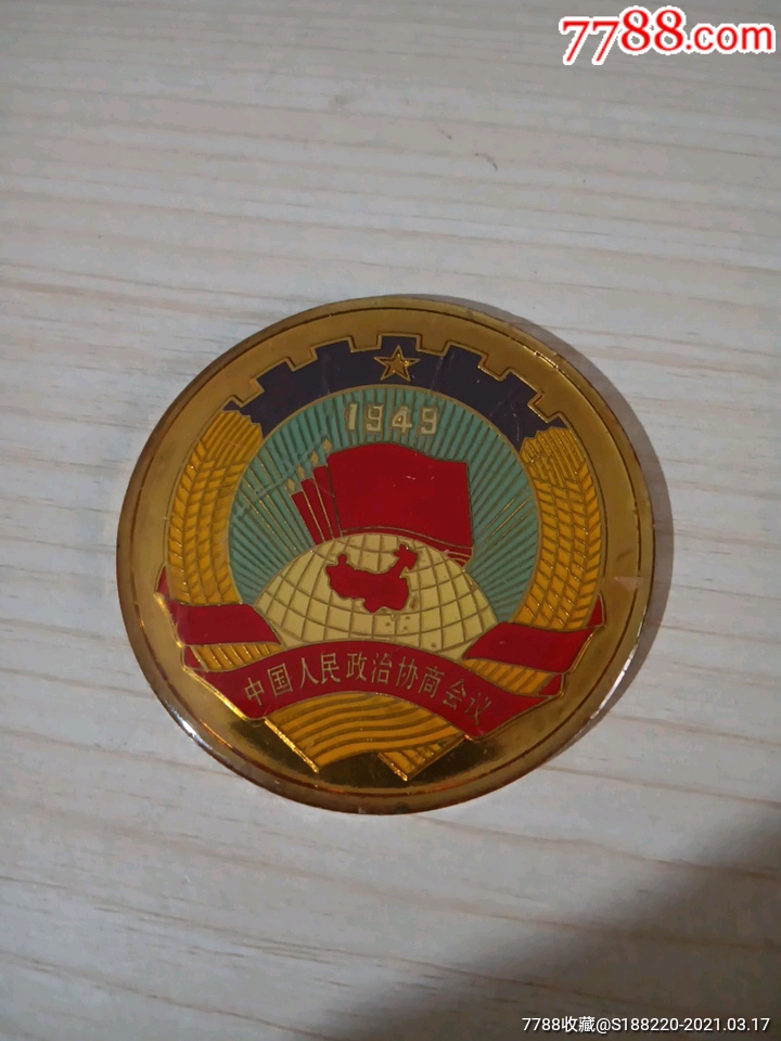 大的政协会议章