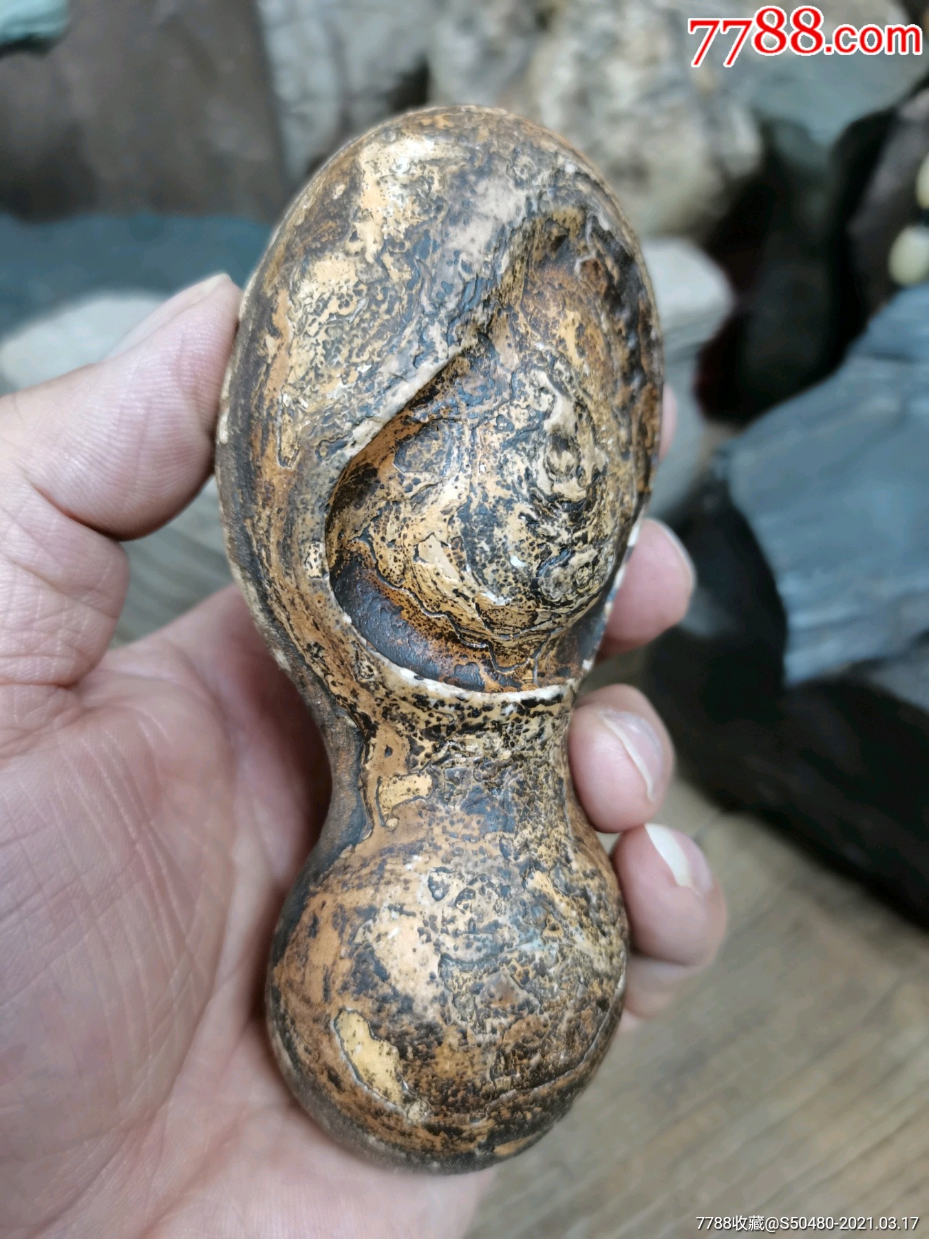 古玩杂项观赏奇石沙漠漆风凌石风砺石戈壁玛瑙原石象形造型景观埃及古