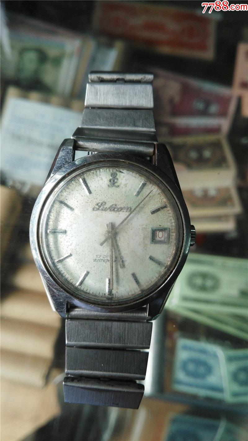 瑞士绿琴单历男机械表机芯96-4-手表/腕表-7788商城__七七八八商品