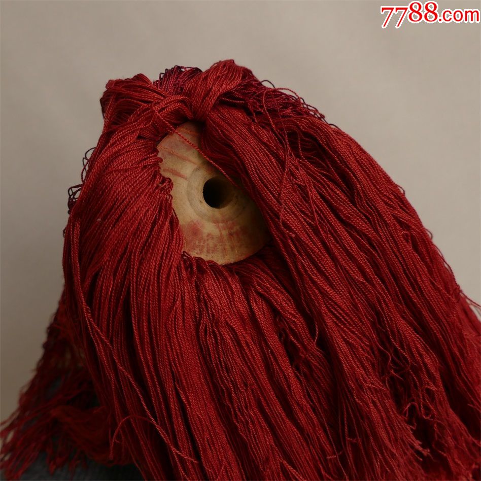 清代皇帝御用战盔缨簪缨朝冠缨