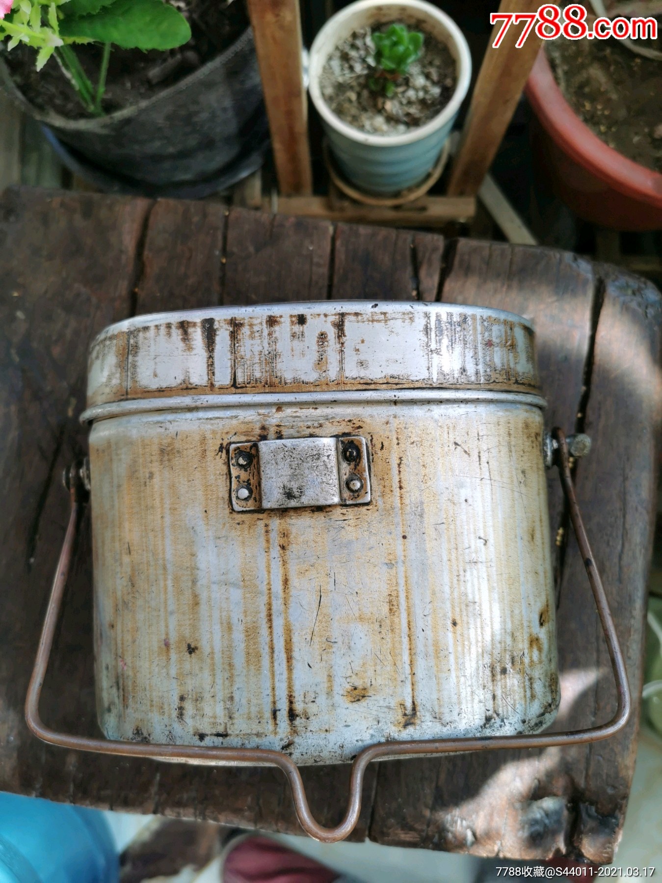 日军饭盒抗战缴获