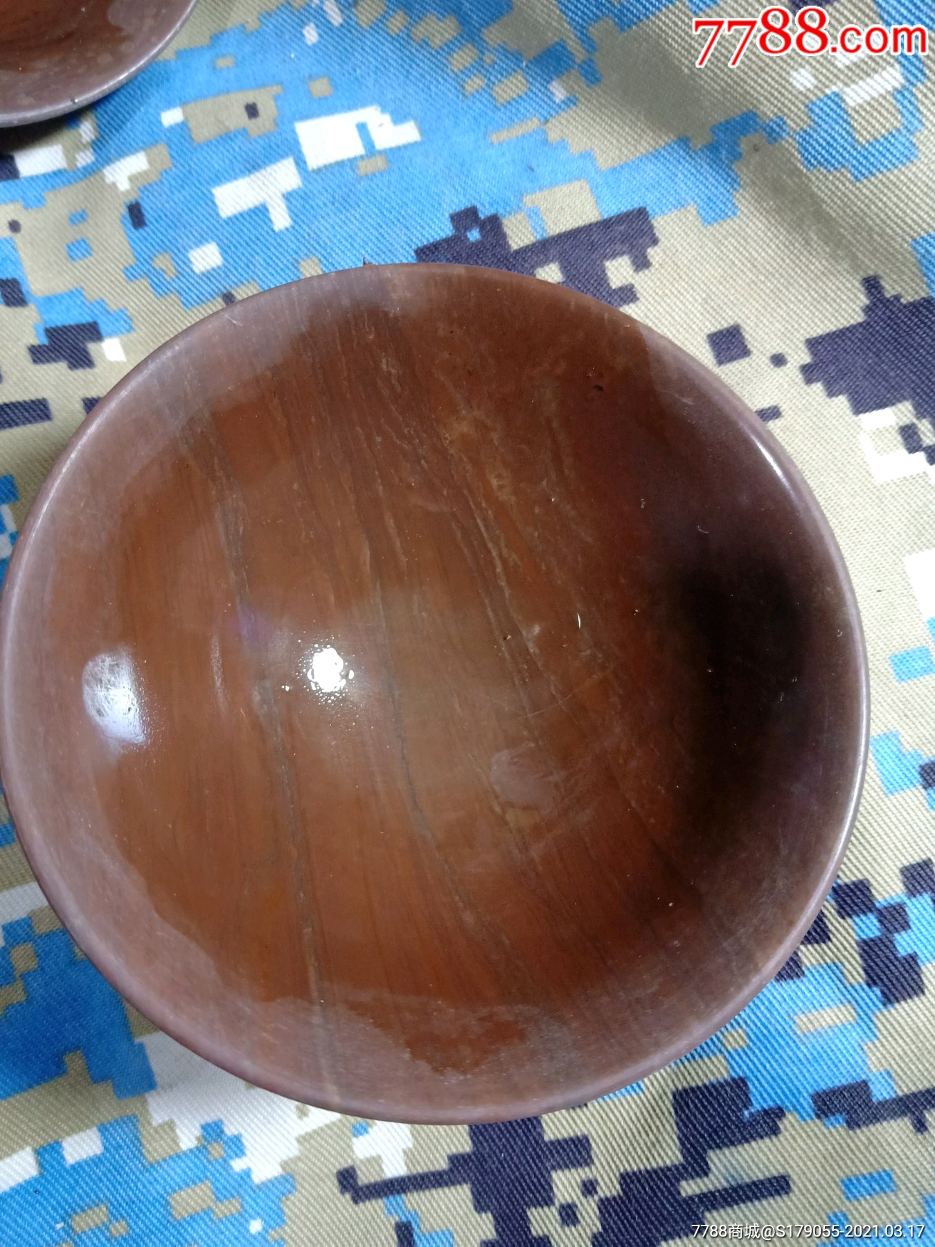 木鱼石碗_价格28元【跑田埂收藏】_第1张_7788收藏__收藏热线