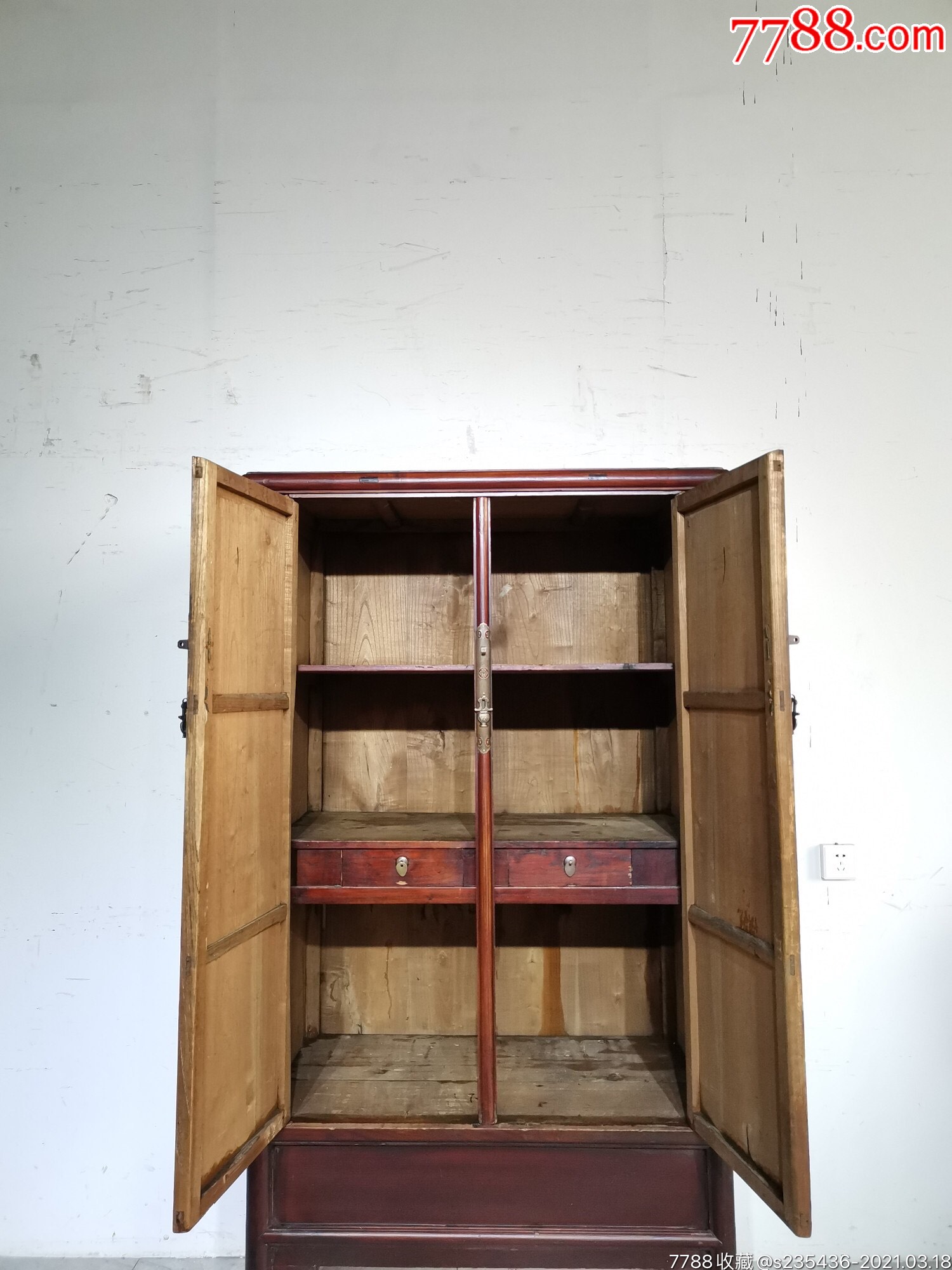 民国时期,明式面条柜,全品!