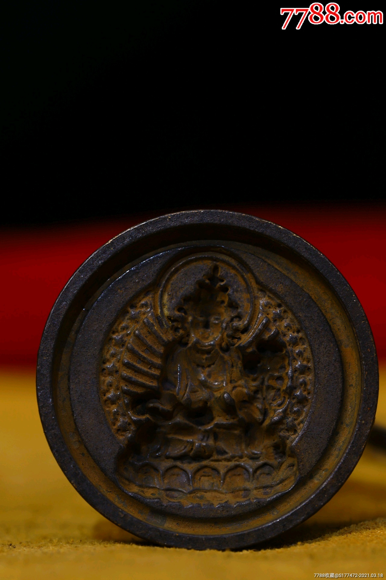 西藏工艺铜胎擦擦佛模具