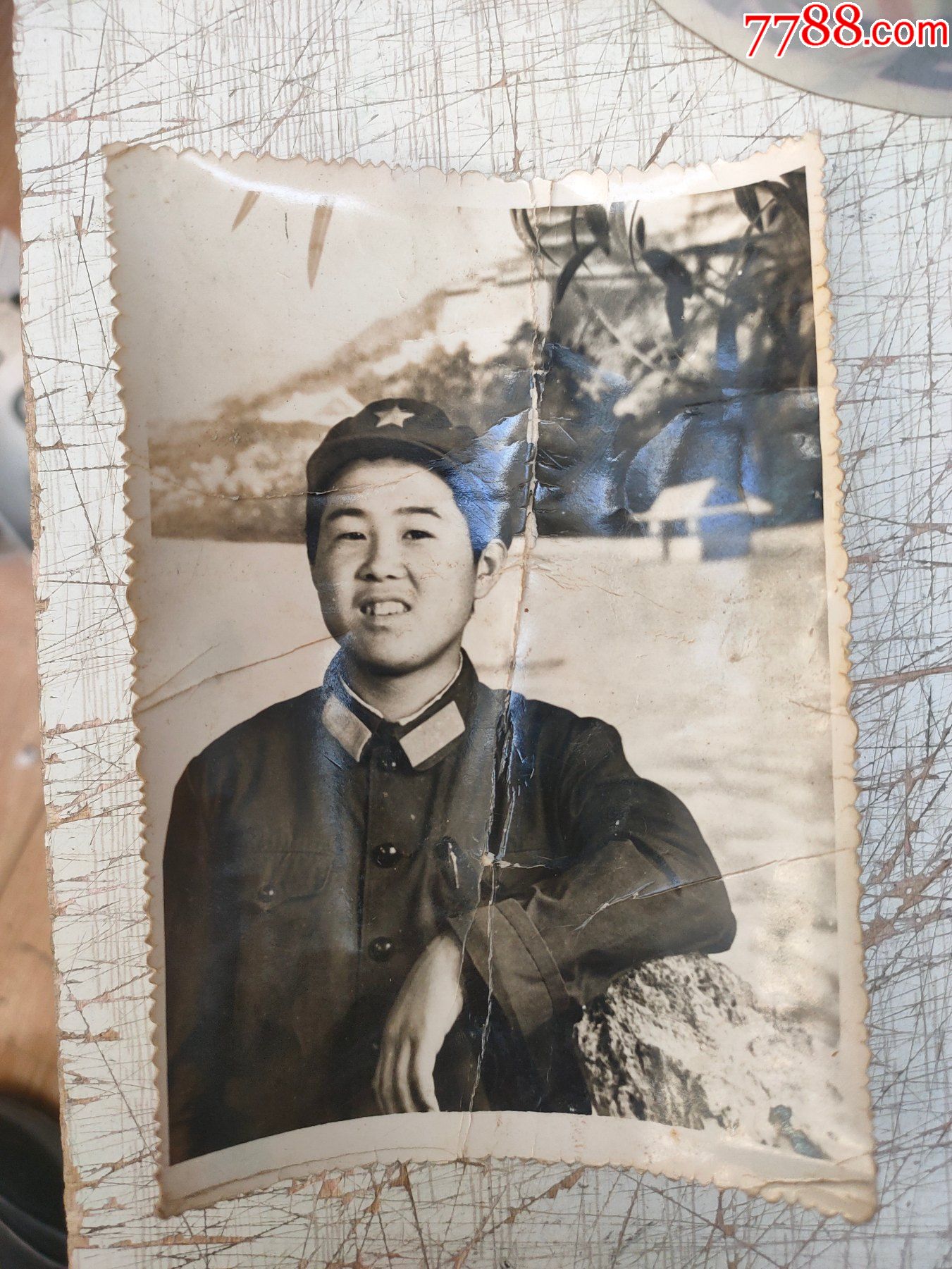 小战士-价格:2元-se78975490-老照片-零售-7788收藏__收藏热线